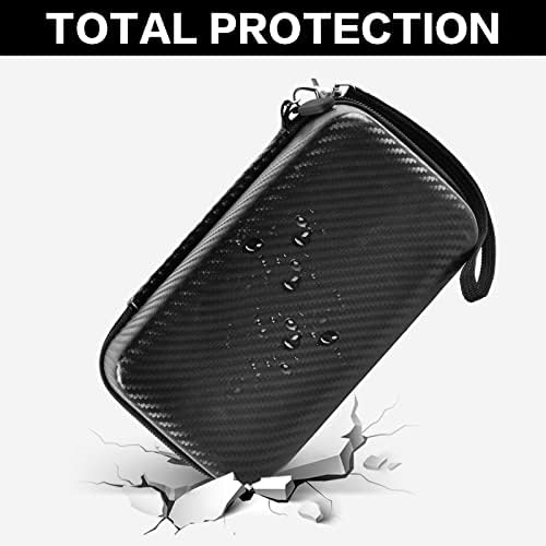 Case for Halo Bolt 58830/ 57720 mWh/ for Halo Power Station 100 Portable Phone Laptop Charger Car Jump Starter, Battery Power Bank Holder Jumper Cables AC Outlet Charging Adapter, Not for Air 58830