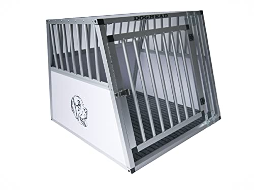Doghead Alu Hundetransportbox 80x80x63 Comfort