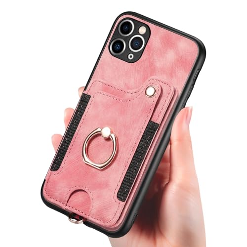 Étui portefeuille iPhone 11 Pro antichoc coque rabattable
