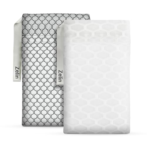 zelin Soap Bags, 2 Pack Exfoliating bar soap pouch with Double Layer Premium Fabric, Soap saver bag