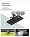 Spigen for Galaxy S25 Case, Thin Fit MagFit [Compatible with MagSafe] [Fast Wireless Charging] - Black