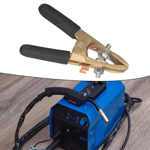 400A Earth Clamp Brass A-Shape Welding Pliers Solid Bra...
