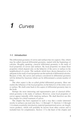 image for Dover Publications Differential Geometry of Curves and Surfaces: Revis