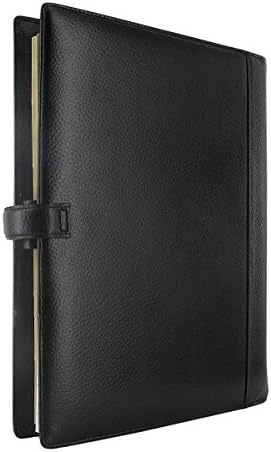 Filofax Finsbury A4 Organiser Black Ref 025321