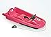 KHW Unisex Jugend Snow Flyer Schlitten, pink, 99x52x16 cm