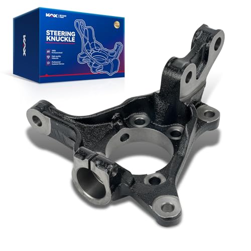 KAX Front Steering Knuckle Replacement for Subaru Legacy 2005-2014,1PC Passenger Side Replaces 698220