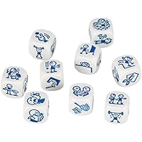 Asmodee - Story Cubes: acciones (versión en alemán)