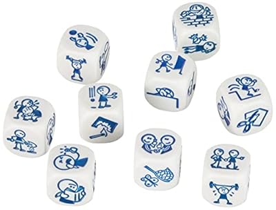 Asmodee - Story Cubes: acciones (603987) (versión en alemán) | Ya disponible en tu tienda friki favorita! En mundofriki.es!