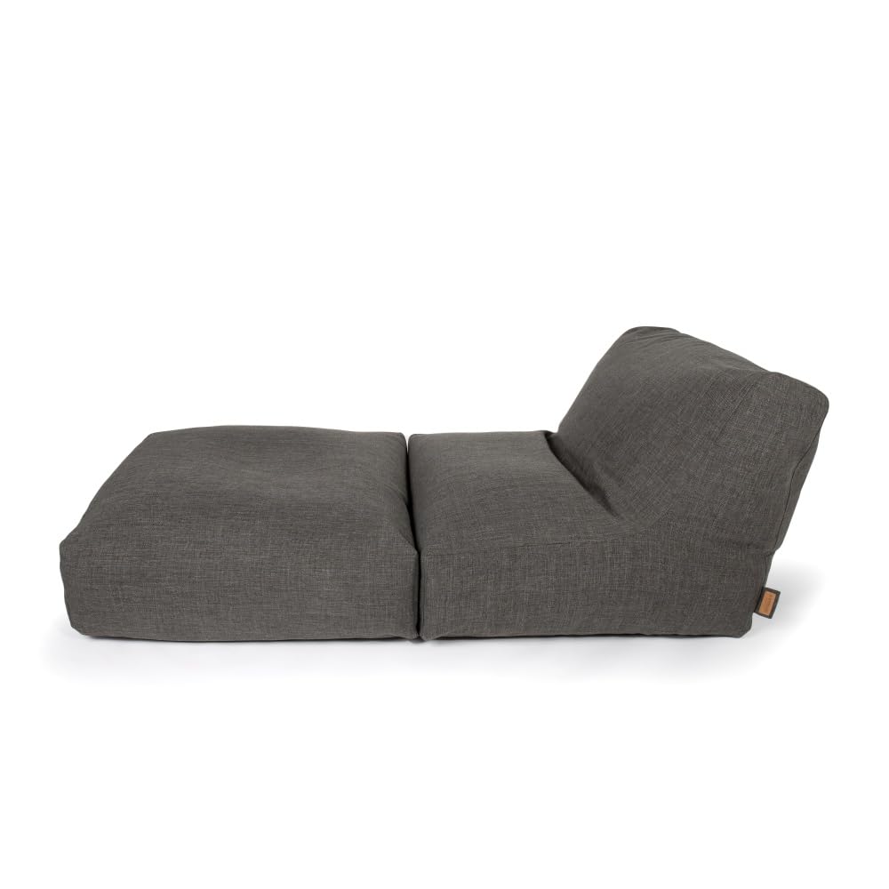 Peak Olefin Terra Der Outdoor-Sitzsack für den Garten und die Terrasse Ganzjährig Outdoor geeignet