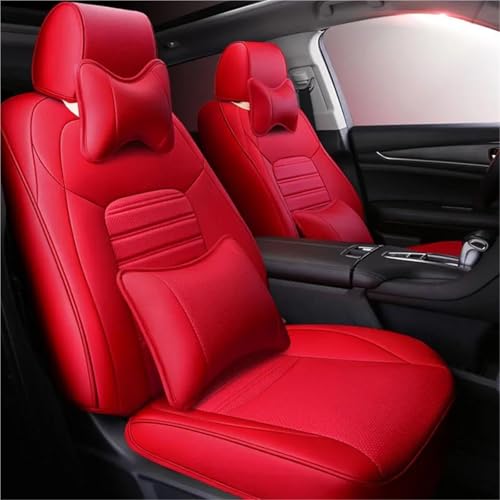 Housse de siège sur mesure Subaru Tribeca Legacy rouge sport
