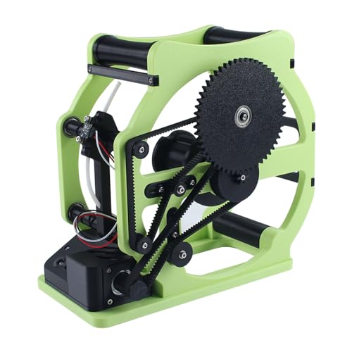 Eujgoov Enrouleur de Filament D'imprimante 3D, Enrouleur de Bobine de Filament électrique pour PLA PETG ABS TPU, Fil de Soudage en Nylon, Fil à Coudre