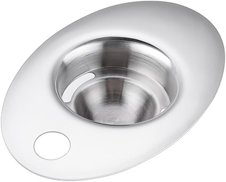 Egg Separator 304 Stainless Steel Egg Yolk White Filter, Egg Divider, for Kitchen Cooking Baking Cake