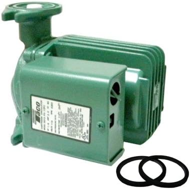 Taco 0013-F3-1IFC Cast Iron Circulator Pump (IFC) 1/6HP