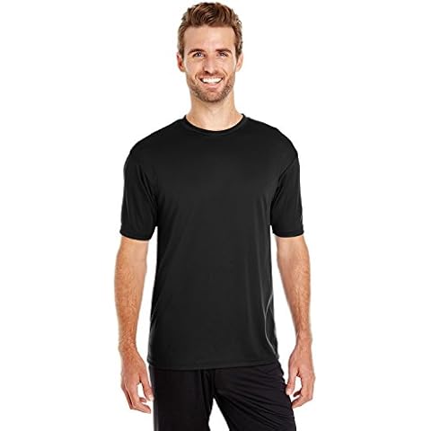 C2 Sport Adult Performance Tee - Black - XL Cover