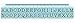 Contact USA CU-07076 Pegz Upper Alpha Stamp Set Small 36ct Pegz Upperase Alphabet Stamp Set,Pool Blue,Small