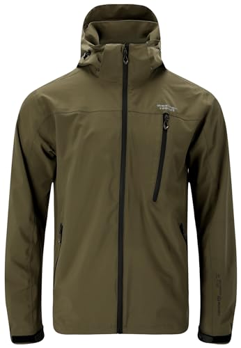 Veste de pluie homme imperméable Weather Report Delton couleur tarmac taille XL