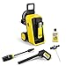 Kärcher Hochdruckreiniger K 6 Comfort Premium, Druck: 160 bar, Fördermenge: 510 l/h, Fläche: 50 m²/h, Gewicht: 18,2 kg, extra Flexibler Hochdruckschlauch, Schlauchtrommel, 4-in-1 Multi Jet