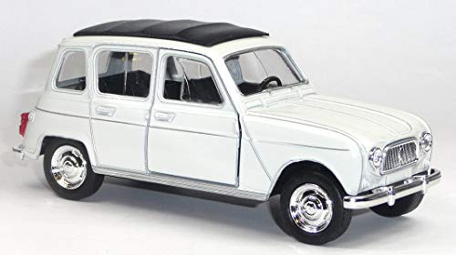 Goki - Renault 4, Metal, 1:34, L= 11.5 cm Cars and Other Vehicles, Multicoloured (12264), Medium - Image 4