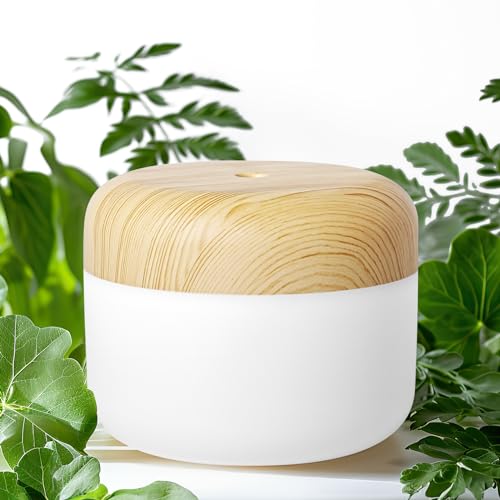 Image of Small Humidifiers For Bedroom - 400ML Mini Desk Personal Humidifier, Portable Cool Mist Humidifiers For Room Baby Travel Plant Office Home, Super Quiet, Easy Clean, A