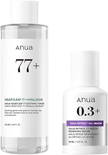 ANUA(アヌア) レチノール0.3ナイアシンセラム30ml +ド…