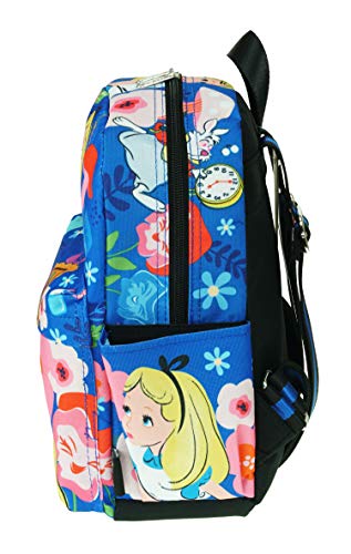 Kbnl Alice In Wonderland 12Inch Deluxe Oversize Print Daypack A21310 Medium #TOP4