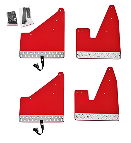 �����{ �}�b�h�t���b�v RAV4 50�n �}�b�h�K�[�h �D���� �t�����g ���A 1�䕪�Z�b�g 4�s�[�X �I�t���[�h EVA���� (���b�h)