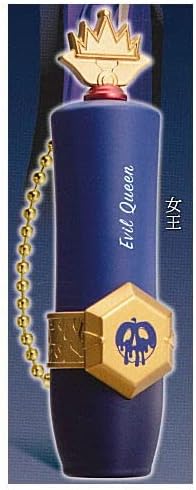 Amazon ディズニー ヴィランズ リップケース 4 女王 単品 ガチャガチャ カプセルトイ カプセル玩具 おもちゃ