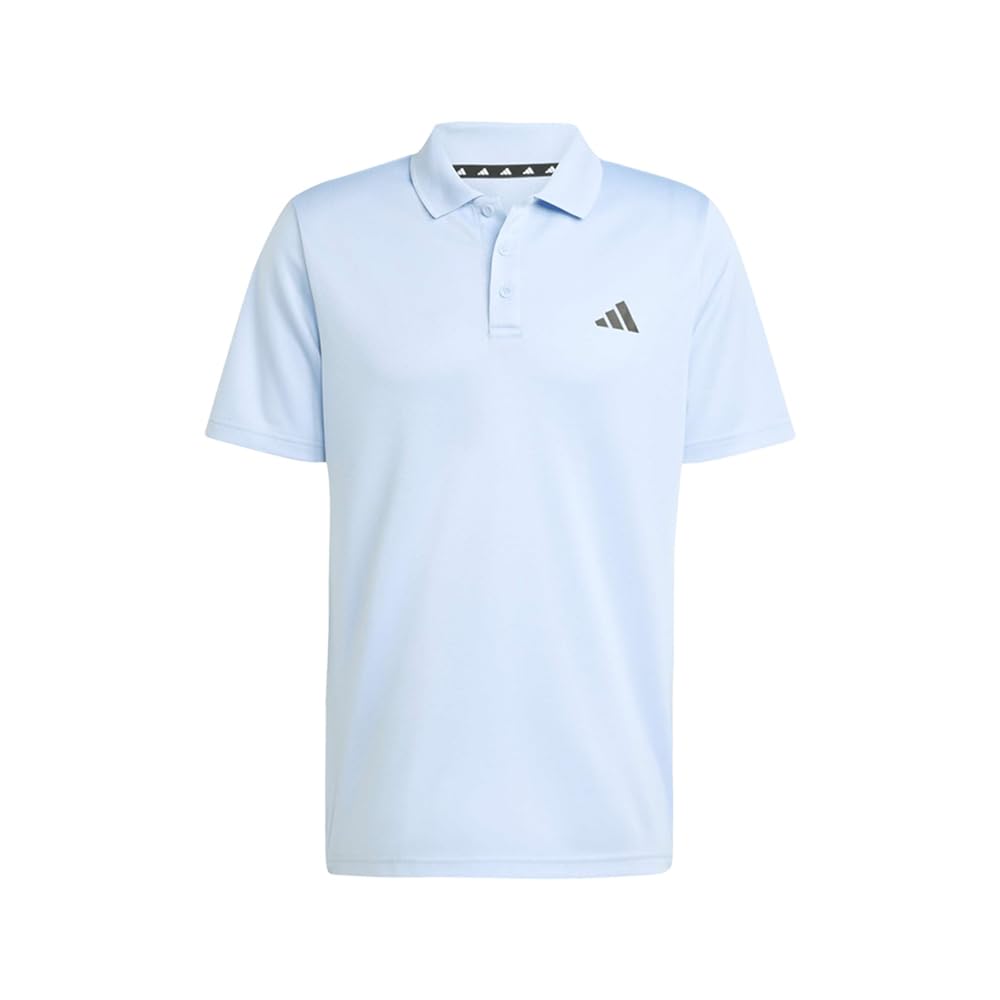adidas Men's Train Essentials Polo Shirt, Blue, Medium-picture-18