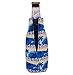 Waves Tropical Pattern Beer Bottle Coolie