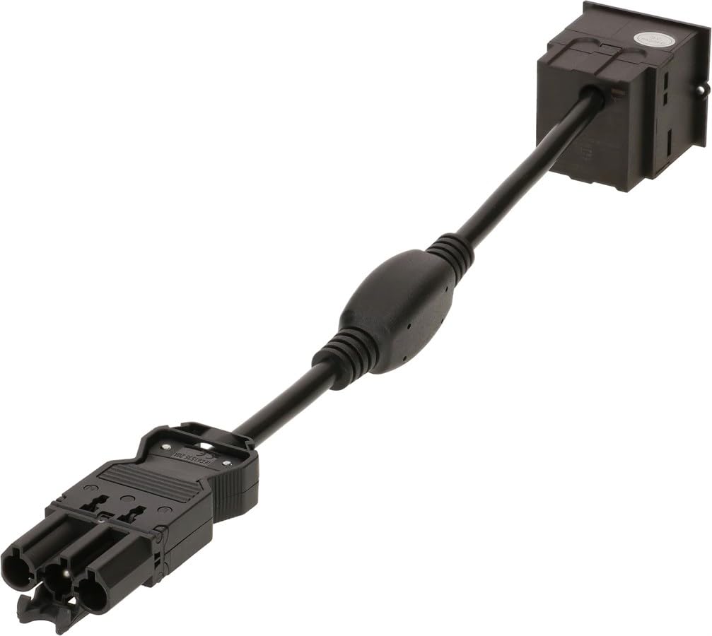 Bachmann 917.157 Miniklinke – 3,5 Mm Keystone, Schwarz, 1 Stück