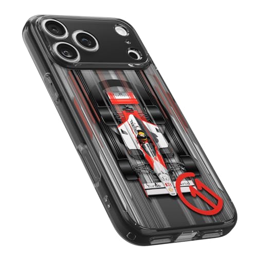 Image of Spigen Ultra Hybrid MagFit Back Cover Case for iPhone 17 Pro, c11 Collection, MagSafe Compatible, Camera Control Covered, 3D Effect with Hexa-Layer Print - PC+TPU | Turbo