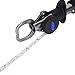 3 in 1 Fish Lip, Fish Grabber with 1m Tape Measure EVA Foam Handle Stainless Steel Tube and Jaw Digital Fish Lip Grip Tool for Freshwater Fishing with 15kg Weighing