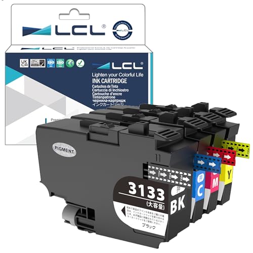 Amazon.co.jp: LCL LC3133-4PK LC3133 互換インクカートリッジ