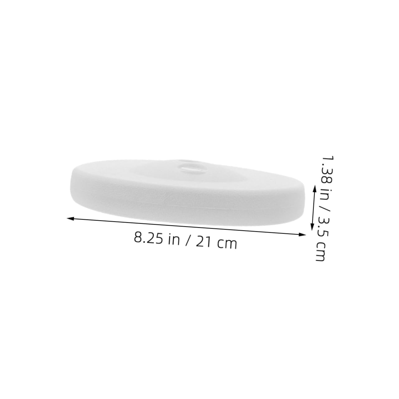 Base per Colonna Palloncini Bianca 4 Pezzi in Plastico