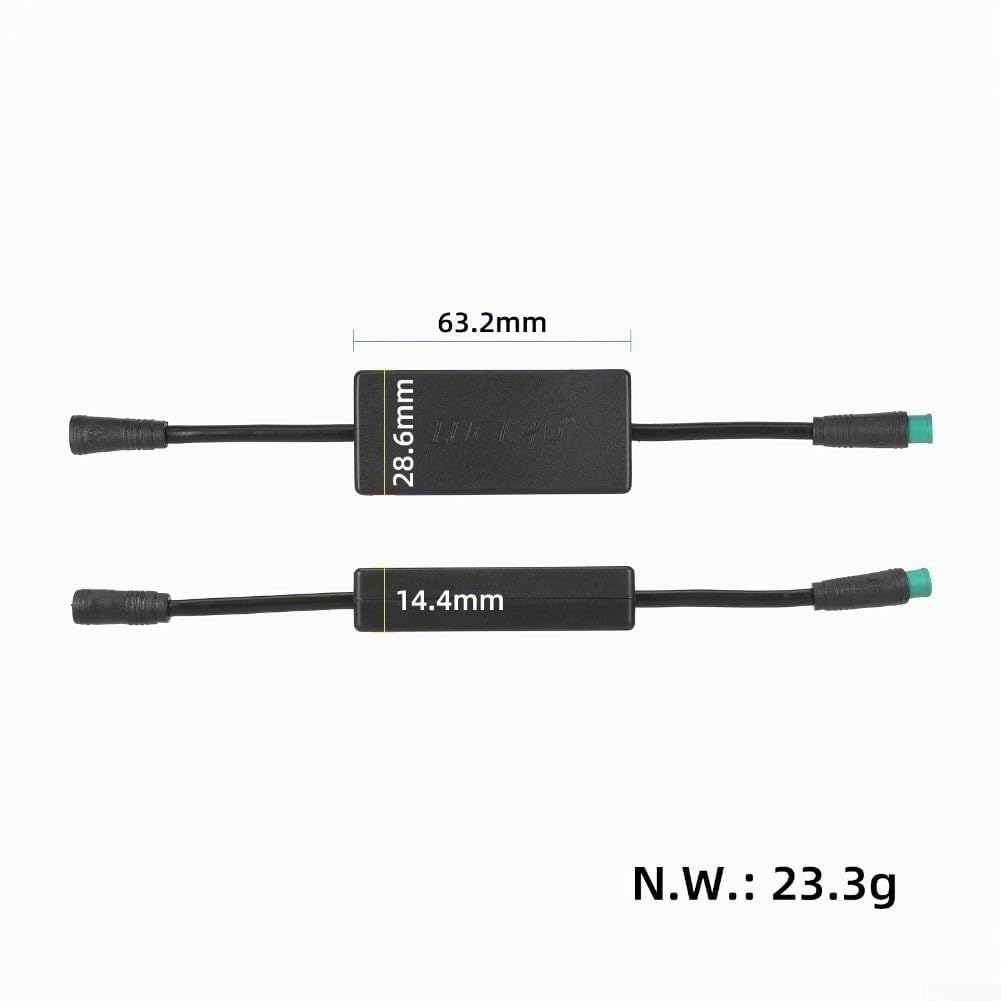 Geschwindigkeitsregler für Elektroroller für Xiaomi für Mi4 für Mi4 Lite für Mi4 Ultra Mi3 Lite Einstellbarer Controller 20-38 km/h für Luck4U kompatibel
