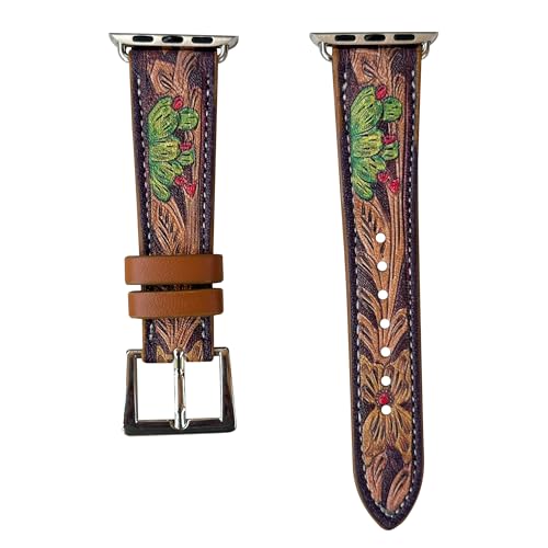 Bracelet de montre Western Apple Watch pour sublimer vos tenues bohèmes