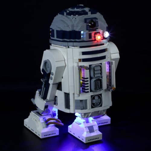 GEAMENT LED Light Kit Compatible with Lego R2-D2 - Light Set by S...