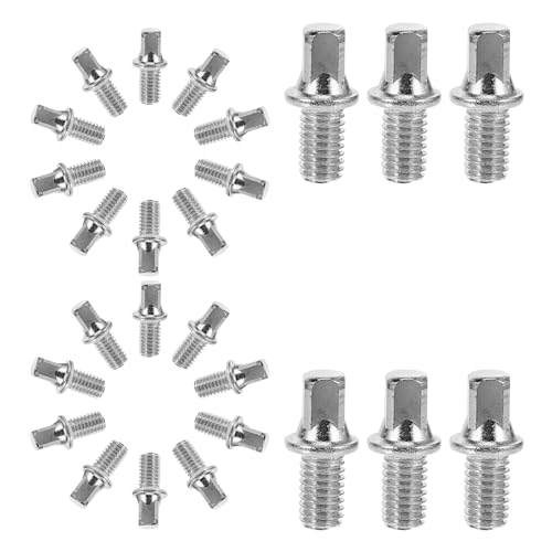 Kisangel 16�X�l�A�h�����̃R�l�N�e�B���O���b�h�����p�l�W M6x10mm �V���o�[���b�L�f�� �����x�t�B�b�g �N�C�b�N�C���X�g�[���\ ���t����K�ɍœK�Ȋy�핔�i �L�b�N�h�����y�_���l�W�Ή�