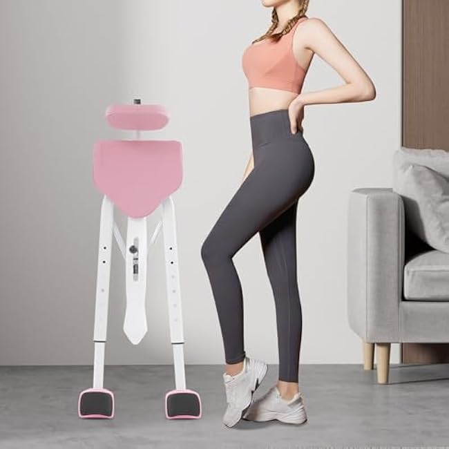 YIYIBYUS Leg Stretcher, 330LBS Splits Machine for Flexibility Kids Adults, Heavy Duty Steel Frame Leg Stretching Training Machine for Home Gym