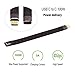 xiwai USB4.0 Version USB4 Extension Cable 13cm Slim Flat Male to Female 40Gbps with 100W Charging and 8K@60Hz Compatible with Thunderbolt3/4
