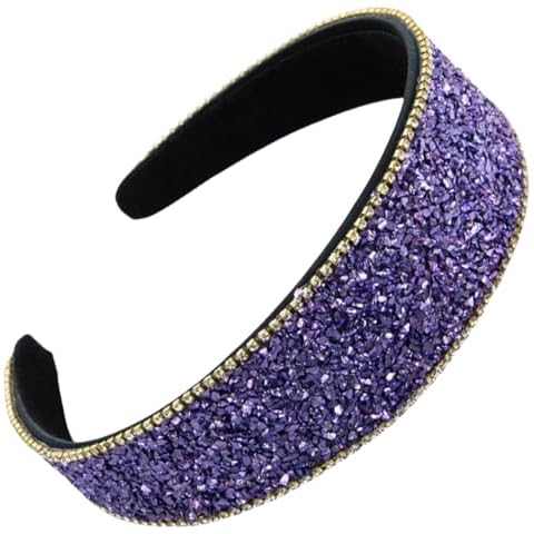 Scicent Rhinestone Headbands for Women Cover