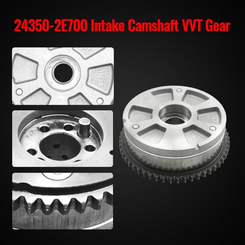 24350-2E700 Timing Chain Kit for Hyundai Elantra 2.0 2017-2020,Kona 2.0L 2018-2021,for Veloster 2.0L 19-21,for Kia Forte 2.0 17-22, Forte 5 2.0 L 2017 2018 243212E010 Timing Kit with Sprockets by zuverlass - Image 4