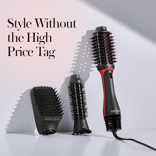 REVLON 3-in-1 Multi-Styler Hair Dryer Brush