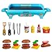 Spongebob Squarepants Kids Grill Playset - Toy Kitchen Sets with Cooking Toys, Kitchen Playset for Kids Ages 6-10, and Pretend Play Kitchen