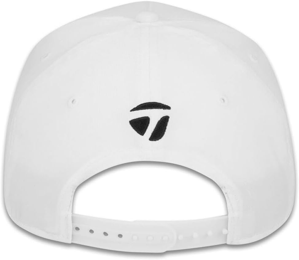 TaylorMade Golf 2025 AFrame Hat White