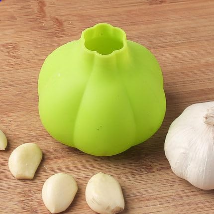 Chougnar Creative Rubber Garlic Peeler Garlic Presses Ultra Soft Peeled Garlic Stripping Tool Home Kitchen Accessories 1pc