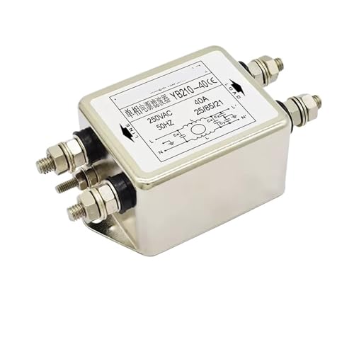 Filtro monofásico YB210-20A 220V supresor de ruido para red eléctrica