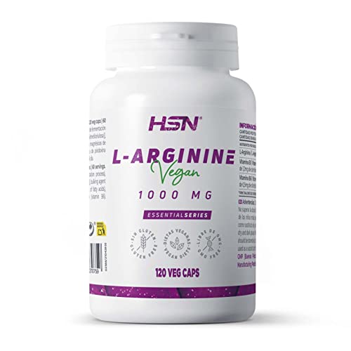 HSN Arginina 1000mg Cápsulas