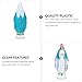 Housoutil Virgin Mother Mary Statue, 6in Catholic Mother Mary Statue, Church Blessed Lady Sculpture for Home and Religious Decoration, Virgin Lady Sculpture for Home Church Office