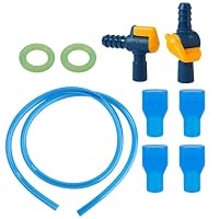 Kit Bec Hydratation Souple Pour Poche à Eau – Valve Morsure, Tuyau 98 Cm, Compatible Randonnée Vélo Camping